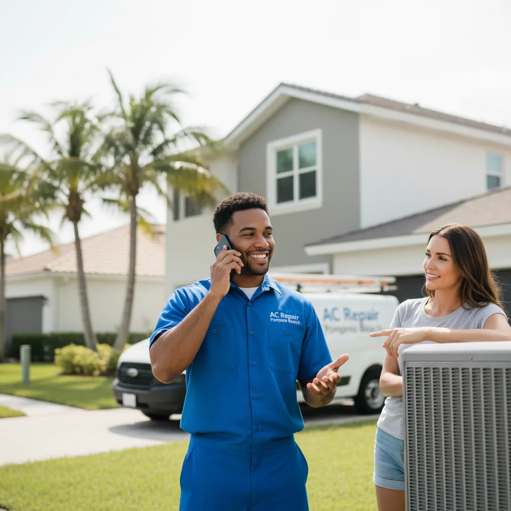 AC Repair Pompano Beach customer support in Clemson