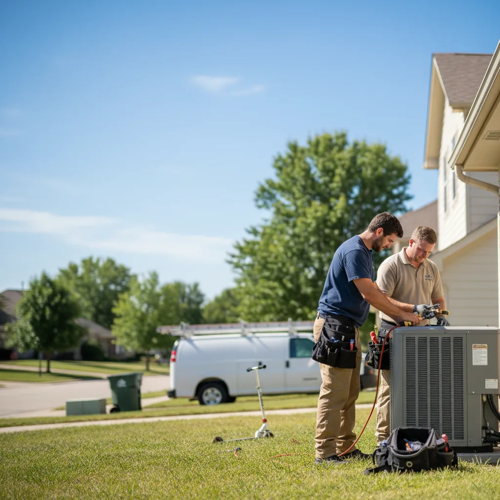 AC Repair in Clemson